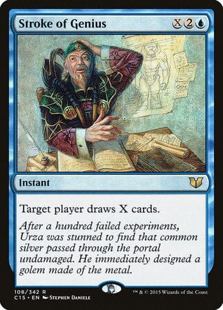 Stroke of Genius [Commander 2015] MTG Single Magic: The Gathering  | Multizone: Comics And Games