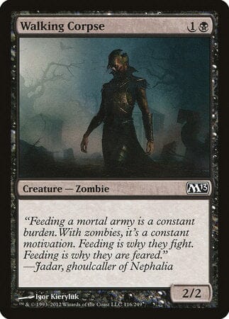 Walking Corpse [Magic 2013] MTG Single Magic: The Gathering  | Multizone: Comics And Games