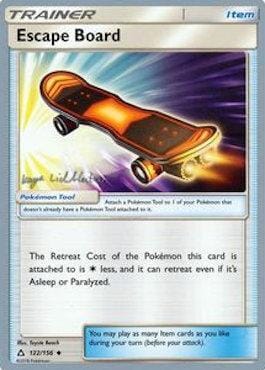 Escape Board (122/156) (Fire Box - Kaya Lichtleitner) [World Championships 2019] Pokemon Single Pokémon  | Multizone: Comics And Games