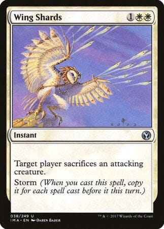 Wing Shards [Iconic Masters] MTG Single Magic: The Gathering  | Multizone: Comics And Games