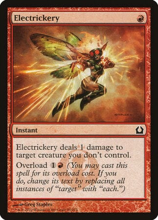 Electrickery [Return to Ravnica] MTG Single Magic: The Gathering  | Multizone: Comics And Games