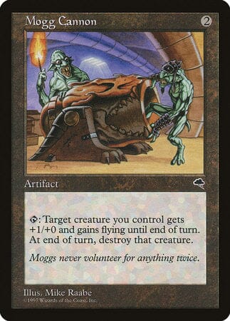 Mogg Cannon [Tempest] MTG Single Magic: The Gathering  | Multizone: Comics And Games