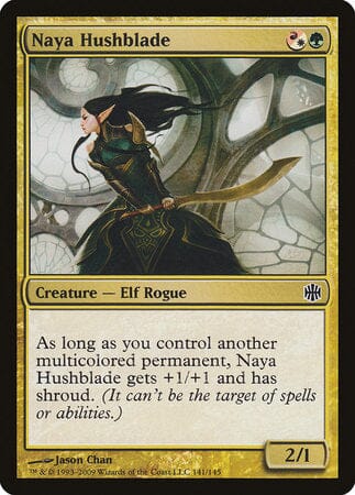 Naya Hushblade [Alara Reborn] MTG Single Magic: The Gathering  | Multizone: Comics And Games