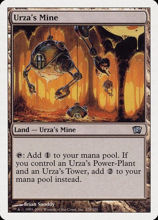 Urza's Mine [Eighth Edition] MTG Single Magic: The Gathering  | Multizone: Comics And Games