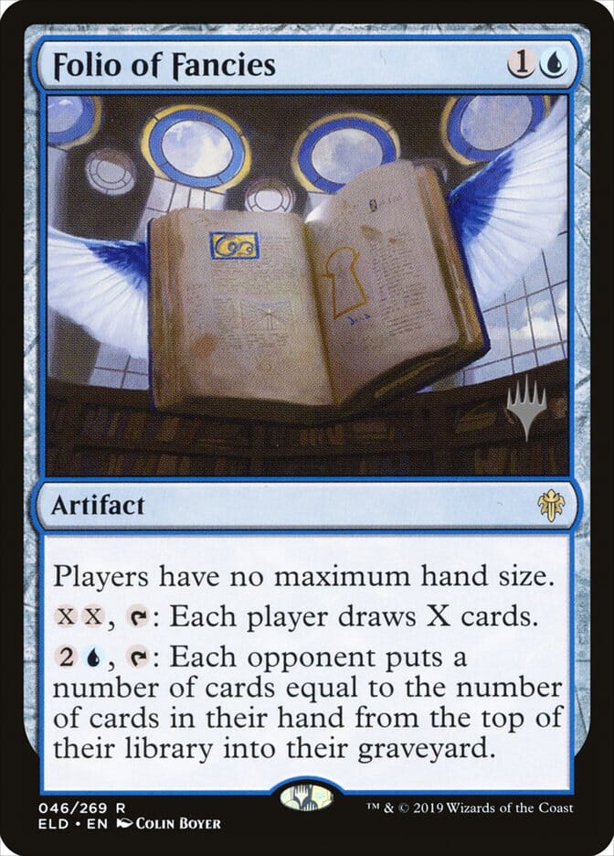 Folio of Fancies (Promo Pack) [Throne of Eldraine Promos] MTG Single Magic: The Gathering  | Multizone: Comics And Games