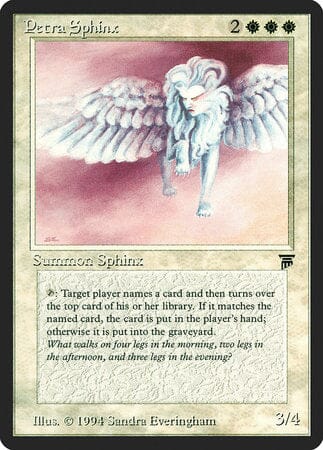 Petra Sphinx [Legends] MTG Single Magic: The Gathering  | Multizone: Comics And Games