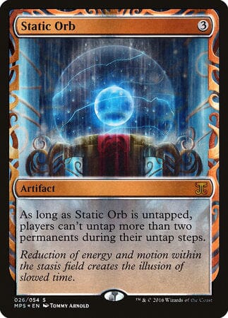Static Orb [Kaladesh Inventions] MTG Single Magic: The Gathering  | Multizone: Comics And Games