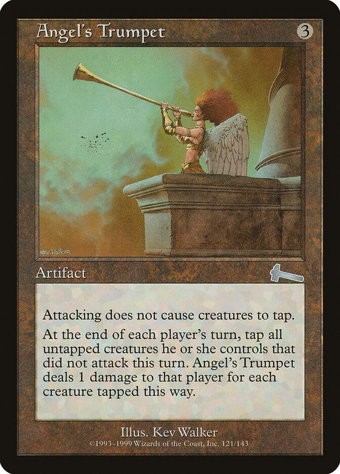 Angel's Trumpet [Urza's Legacy] MTG Single Magic: The Gathering  | Multizone: Comics And Games