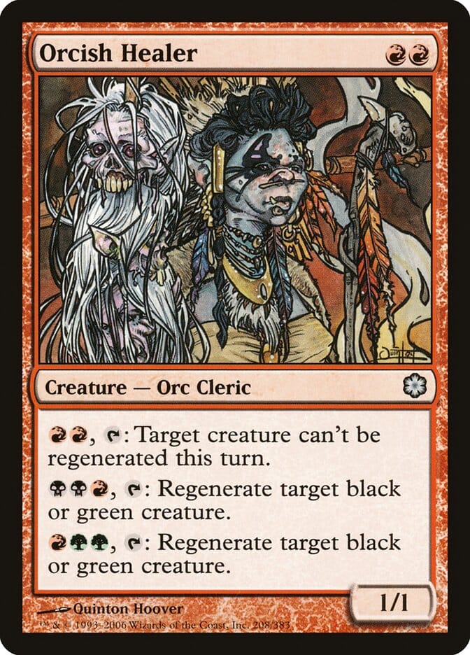 Orcish Healer [Coldsnap Theme Decks] MTG Single Magic: The Gathering  | Multizone: Comics And Games