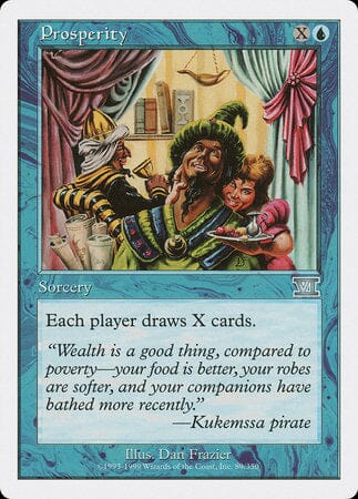 Prosperity [Classic Sixth Edition] MTG Single Magic: The Gathering  | Multizone: Comics And Games
