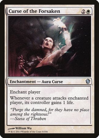 Curse of the Forsaken [Commander 2013] MTG Single Magic: The Gathering  | Multizone: Comics And Games