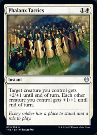 Phalanx Tactics [Theros Beyond Death] MTG Single Magic: The Gathering  | Multizone: Comics And Games