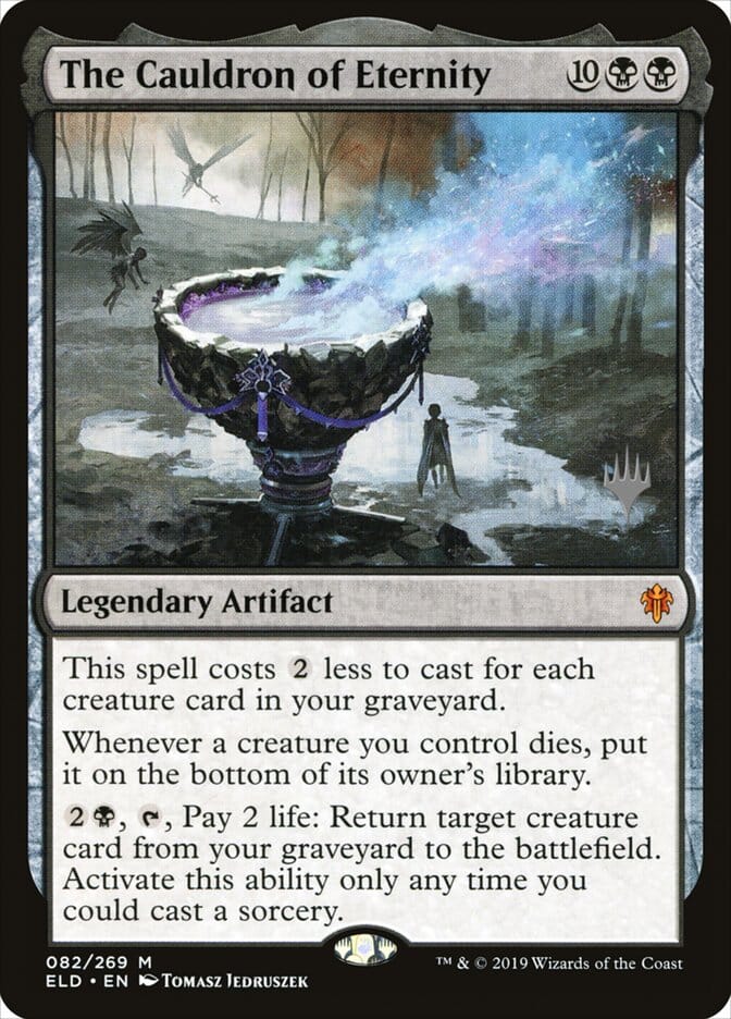 The Cauldron of Eternity (Promo Pack) [Throne of Eldraine Promos] MTG Single Magic: The Gathering  | Multizone: Comics And Games
