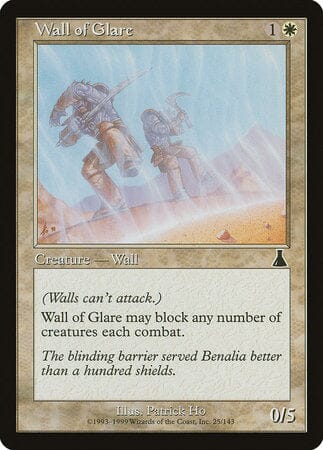 Wall of Glare [Urza's Destiny] MTG Single Magic: The Gathering  | Multizone: Comics And Games