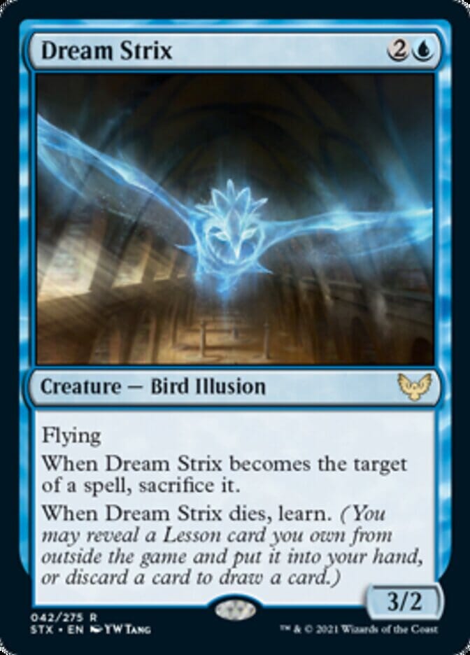 Dream Strix [Strixhaven: School of Mages] MTG Single Magic: The Gathering  | Multizone: Comics And Games