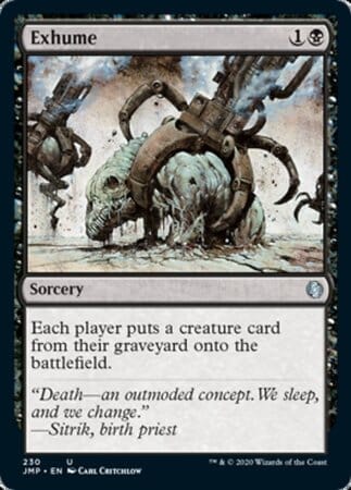 Exhume [Jumpstart] MTG Single Magic: The Gathering  | Multizone: Comics And Games