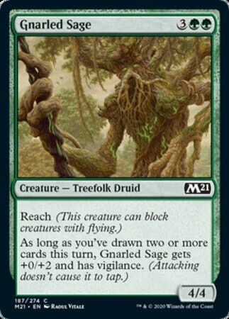 Gnarled Sage [Core Set 2021] MTG Single Magic: The Gathering  | Multizone: Comics And Games