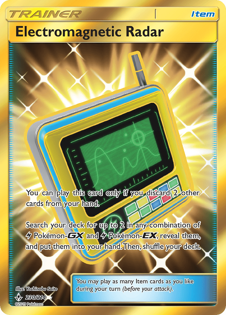 Electromagnetic Radar (230/214) [Sun & Moon: Unbroken Bonds] Pokemon Single Pokémon  | Multizone: Comics And Games