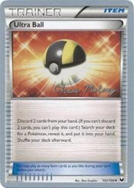 Ultra Ball (102/108) (Eeltwo - Chase Moloney) [World Championships 2012] Pokemon Single Pokémon  | Multizone: Comics And Games