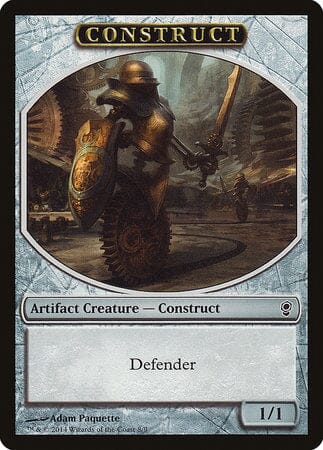 Construct Token [Conspiracy Tokens] MTG Single Magic: The Gathering  | Multizone: Comics And Games