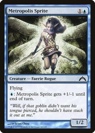 Metropolis Sprite [Gatecrash] MTG Single Magic: The Gathering  | Multizone: Comics And Games