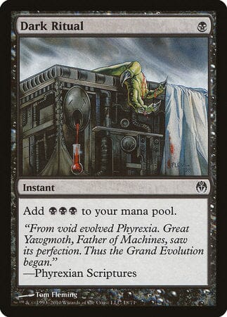 Dark Ritual [Duel Decks: Phyrexia vs. the Coalition] MTG Single Magic: The Gathering  | Multizone: Comics And Games