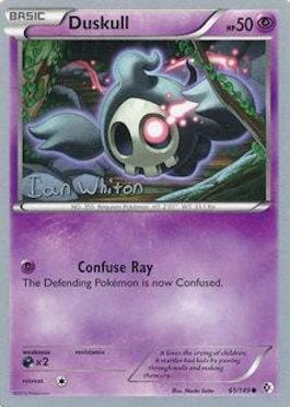 Duskull (61/149) (American Gothic - Ian Whiton) [World Championships 2013] Pokemon Single Pokémon  | Multizone: Comics And Games