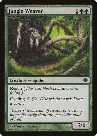 Jungle Weaver [Shards of Alara] MTG Single Magic: The Gathering  | Multizone: Comics And Games