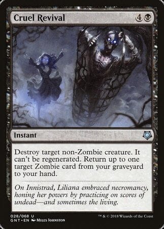 Cruel Revival [Game Night] MTG Single Magic: The Gathering  | Multizone: Comics And Games