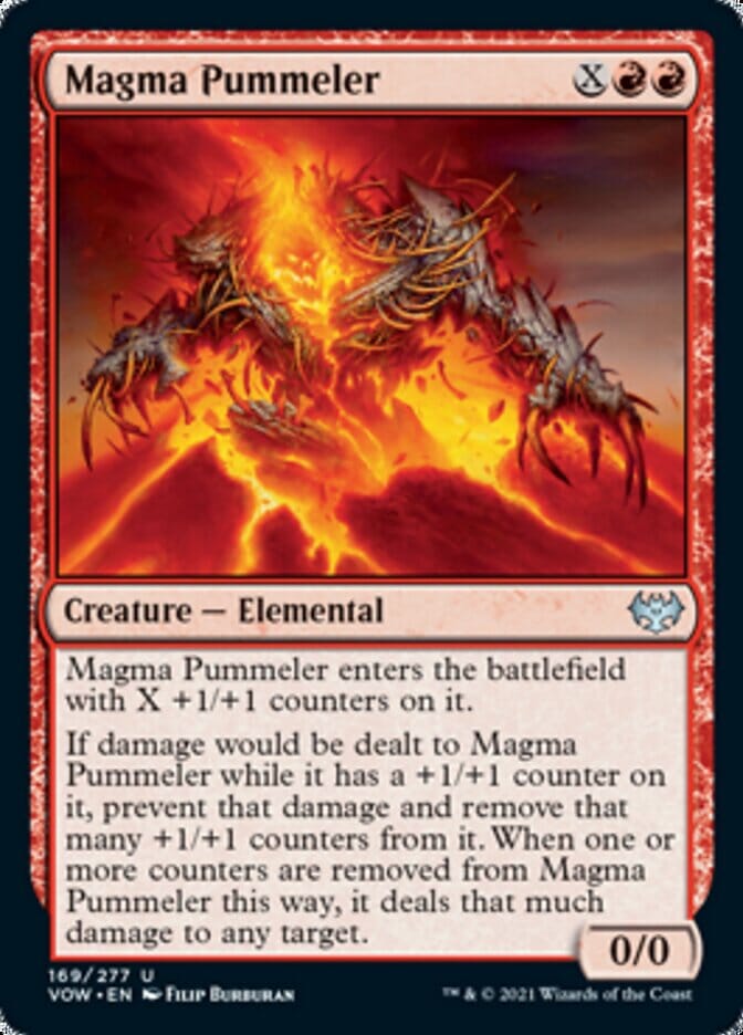 Magma Pummeler [Innistrad: Crimson Vow] MTG Single Magic: The Gathering  | Multizone: Comics And Games