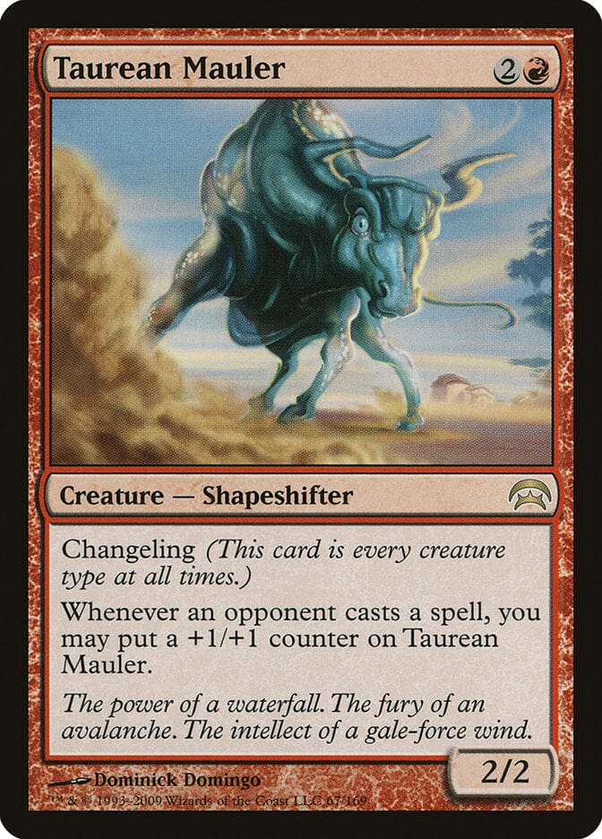 Taurean Mauler [Planechase] MTG Single Magic: The Gathering  | Multizone: Comics And Games