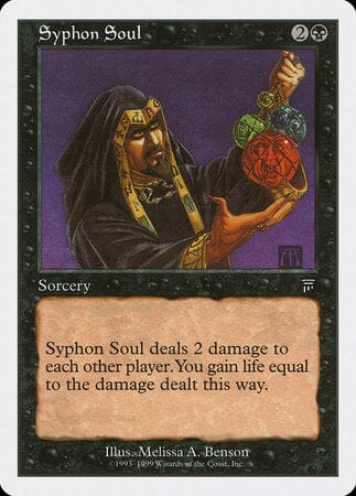 Syphon Soul [Battle Royale Box Set] MTG Single Magic: The Gathering  | Multizone: Comics And Games