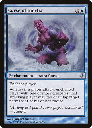 Curse of Inertia [Commander 2013] MTG Single Magic: The Gathering  | Multizone: Comics And Games