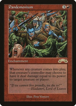 Pandemonium [Exodus] MTG Single Magic: The Gathering  | Multizone: Comics And Games