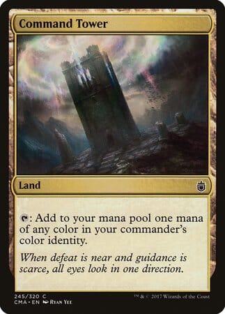 Command Tower [Commander Anthology] MTG Single Magic: The Gathering  | Multizone: Comics And Games