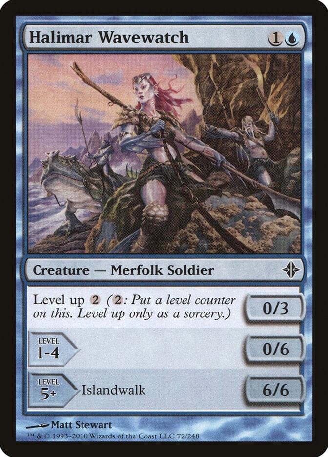 Halimar Wavewatch [Rise of the Eldrazi] MTG Single Magic: The Gathering  | Multizone: Comics And Games