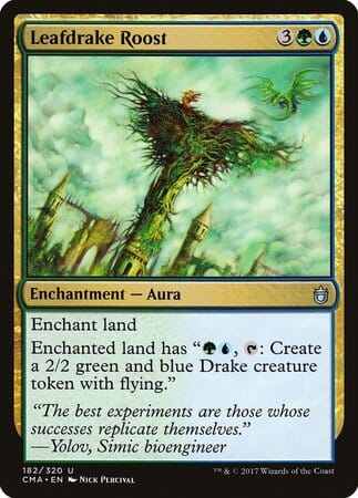 Leafdrake Roost [Commander Anthology] MTG Single Magic: The Gathering  | Multizone: Comics And Games