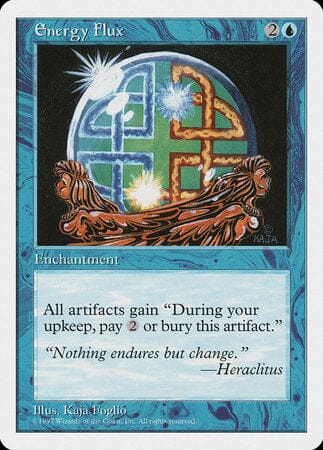 Energy Flux [Fifth Edition] MTG Single Magic: The Gathering  | Multizone: Comics And Games