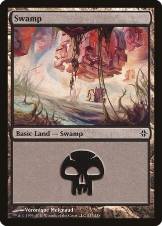 Swamp (237) [Rise of the Eldrazi] MTG Single Magic: The Gathering  | Multizone: Comics And Games