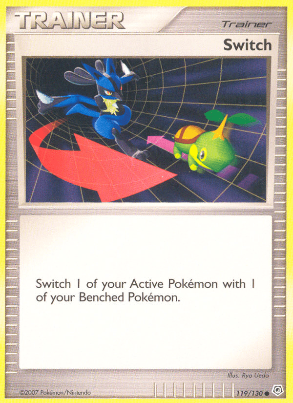 Switch (119/130) [Diamond & Pearl: Base Set] Pokemon Single Pokémon  | Multizone: Comics And Games