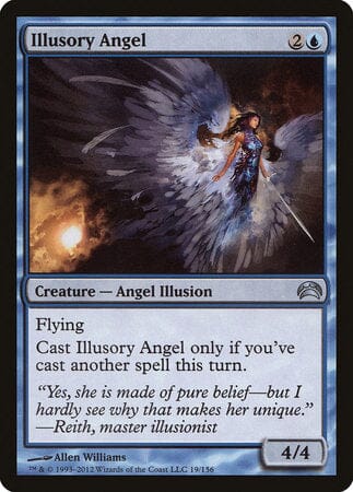 Illusory Angel [Planechase 2012] MTG Single Magic: The Gathering  | Multizone: Comics And Games