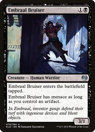 Embraal Bruiser [Kaladesh] MTG Single Magic: The Gathering  | Multizone: Comics And Games