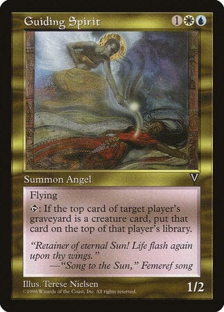 Guiding Spirit [Visions] MTG Single Magic: The Gathering  | Multizone: Comics And Games