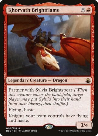 Khorvath Brightflame [Battlebond] MTG Single Magic: The Gathering  | Multizone: Comics And Games