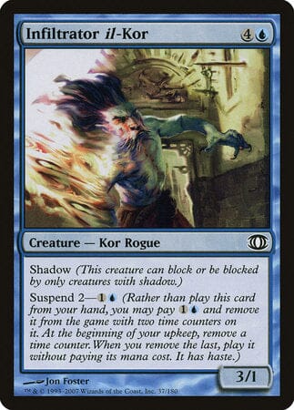 Infiltrator il-Kor [Future Sight] MTG Single Magic: The Gathering  | Multizone: Comics And Games
