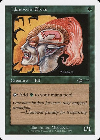 Llanowar Elves [Beatdown Box Set] MTG Single Magic: The Gathering  | Multizone: Comics And Games