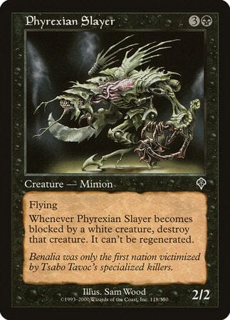 Phyrexian Slayer [Invasion] MTG Single Magic: The Gathering  | Multizone: Comics And Games