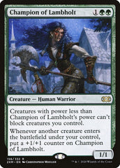 Champion of Lambholt [Double Masters] MTG Single Magic: The Gathering  | Multizone: Comics And Games