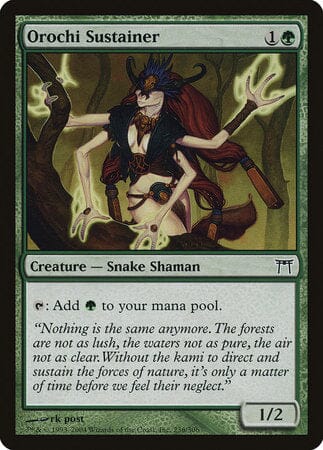 Orochi Sustainer [Champions of Kamigawa] MTG Single Magic: The Gathering  | Multizone: Comics And Games
