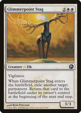 Glimmerpoint Stag [Scars of Mirrodin] MTG Single Magic: The Gathering  | Multizone: Comics And Games